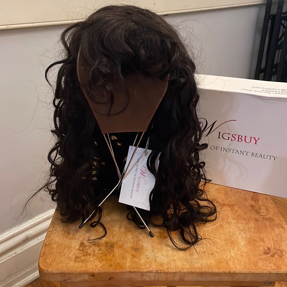 Human hair wig by wigs buy